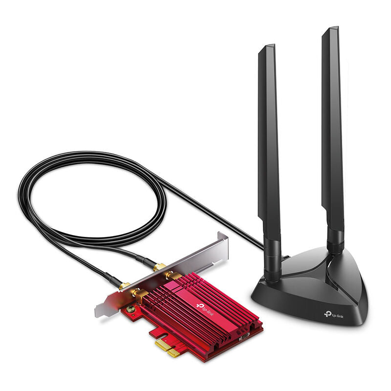 TP-Link Archer TXE75E WiFi-adapter detalj av antenner