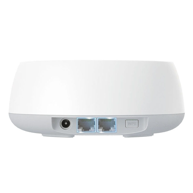 Detalj av TP-Link Deco BE22 mesh-system Wi-Fi 7