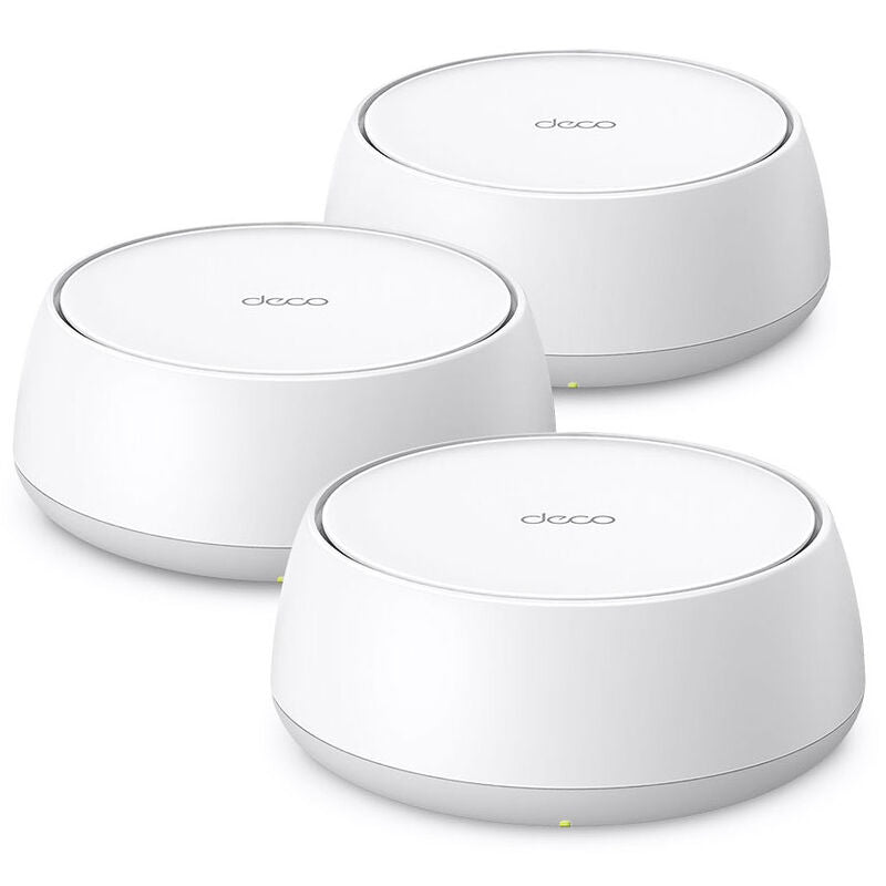 TP-Link Deco BE22 mesh-system Wi-Fi 7 forfra