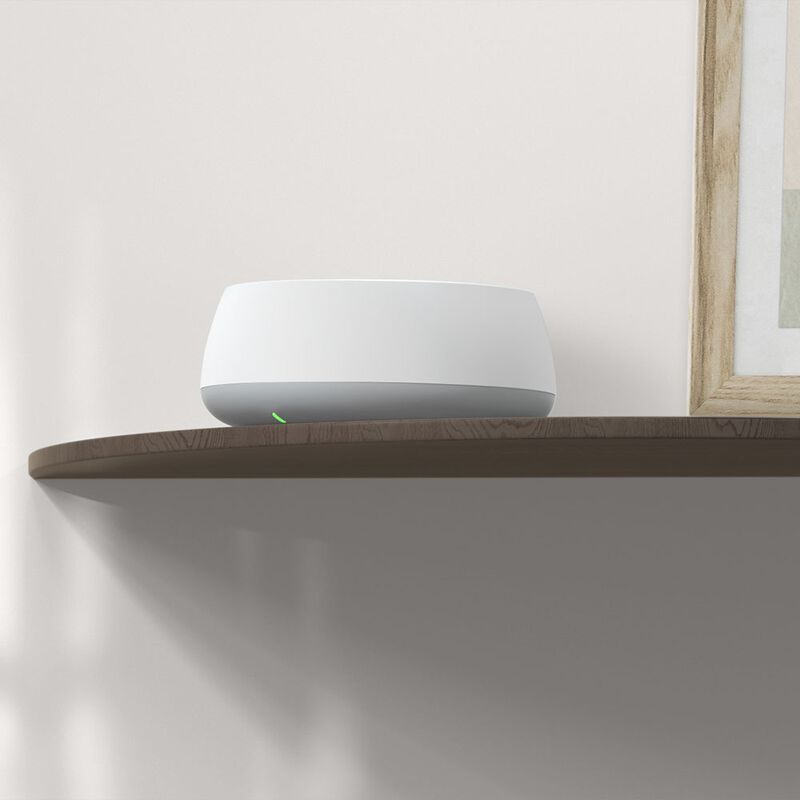 Nærbilde av TP-Link Deco BE22 mesh-system Wi-Fi 7