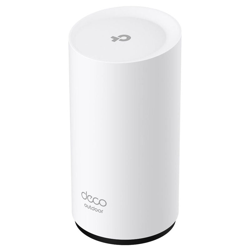 TP-Link Deco BE25-Outdoor Wi-Fi 7 mesh-ruter IP65 hvit bakside