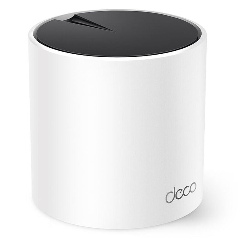 TP-Link Deco X55 mesh Wi-Fi 6 AX3000 ruter hvit 3-pakk bakside