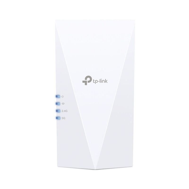 Detalj av TP-Link RE3000X WiFi-repeater Wi-Fi 6 AX3000 Dual-Band hvit