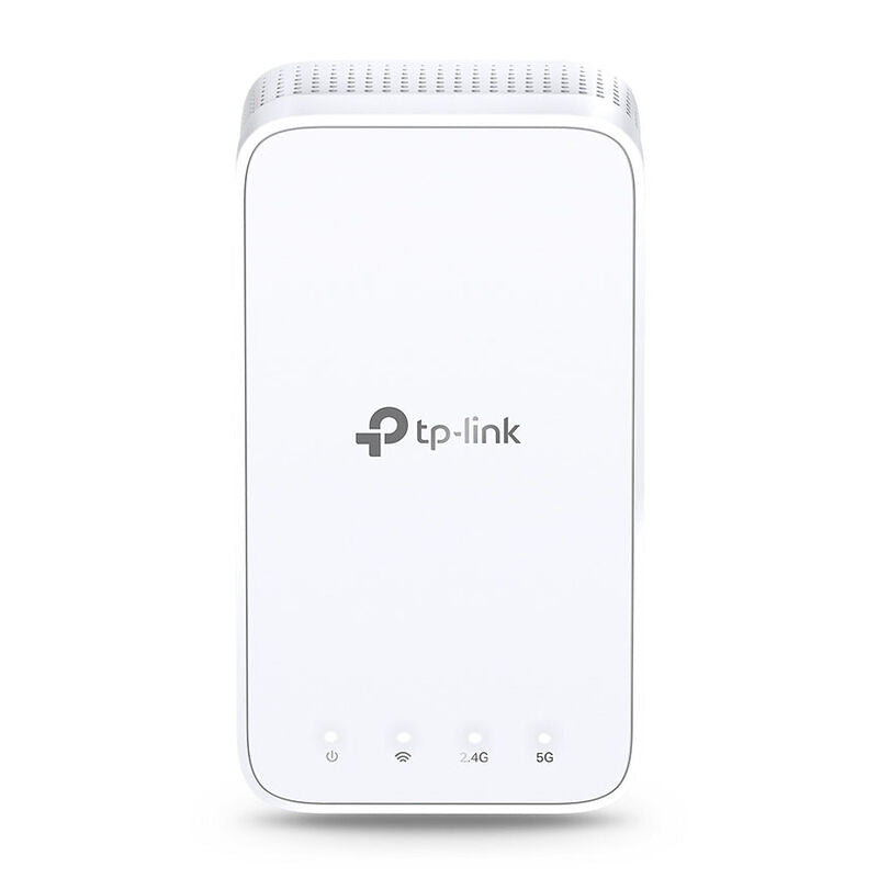 TP-Link RE335 WiFi-repeater AC1200 Dual-Band hvit bakside