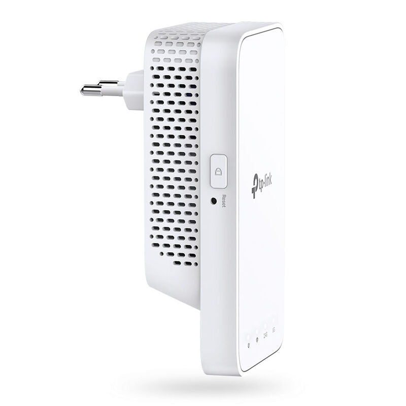 Detalj av TP-Link RE335 WiFi-repeater AC1200 Dual-Band hvit