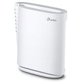 TP-Link RE6000XD WiFi-repeater Wi-Fi 6 AX6000 2.5G LAN OneMesh hvit forfra