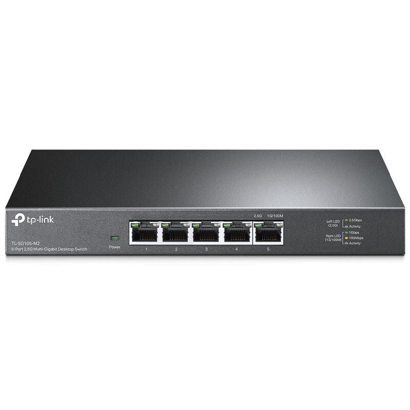 TP-Link TL-SG105-M2 nettverkssvitsj bakside