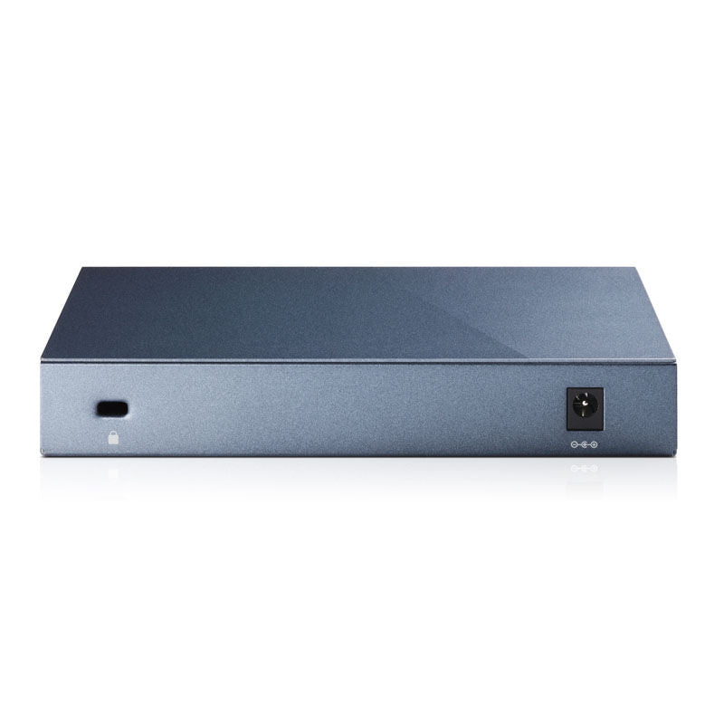 TP-Link TL-SG108 Gigabit nettverkssvitsj 8-port svart montert
