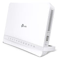 TP-Link VX231v DSL-ruter Wi-Fi 6 AX1800 DECT hvit forfra