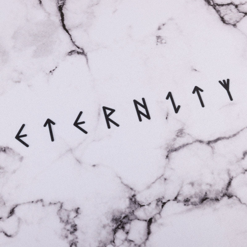 Traitors ETERNITY Speed musematte 355 x 253 mm hvit med musebevegelse