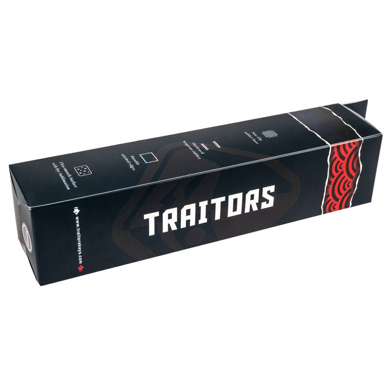 Traitors ETERNITY Speed musematte 355 x 253 mm hvit detalj av undersiden