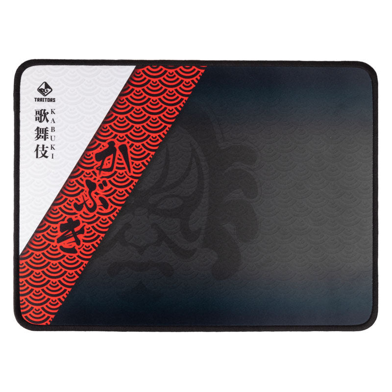 Bakside av Traitors KABUKI Speed musematte med gummiert underside