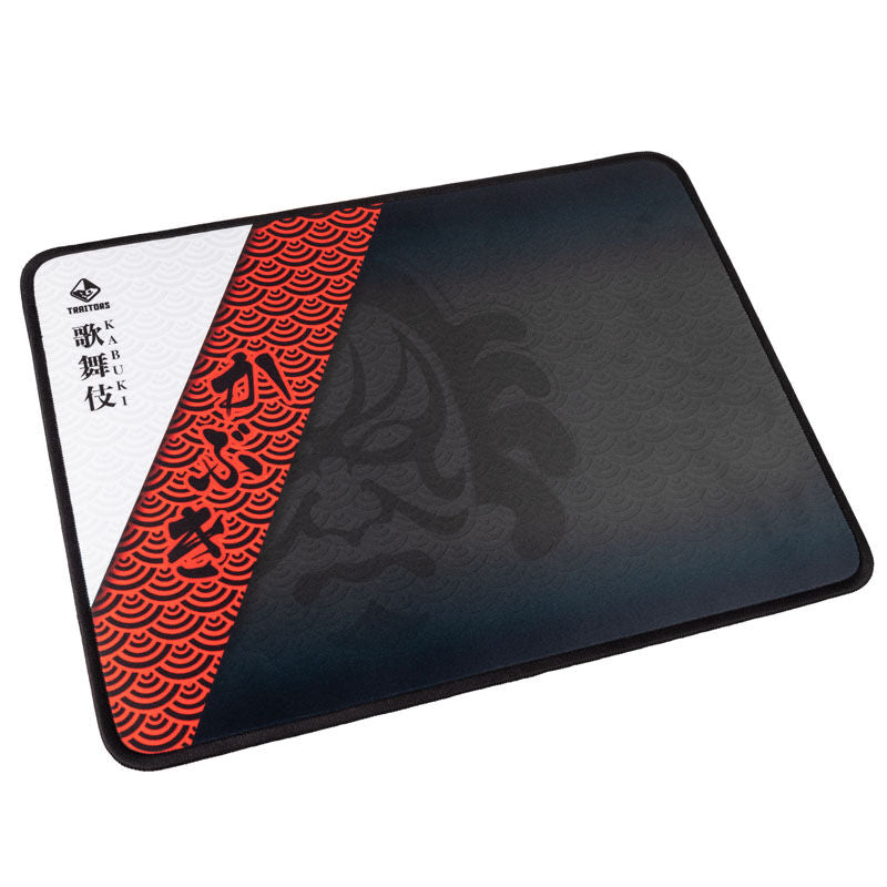 Traitors KABUKI Speed musematte forfra med kabuki-design