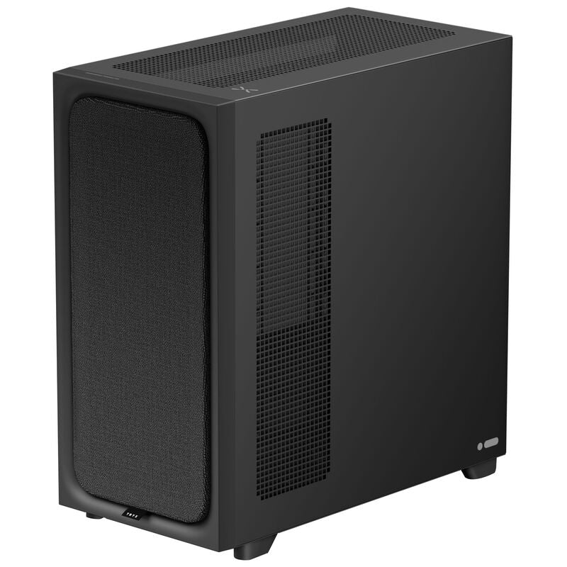 TRYX FLOVA F50 nærbilde av herdet glass sidepanel