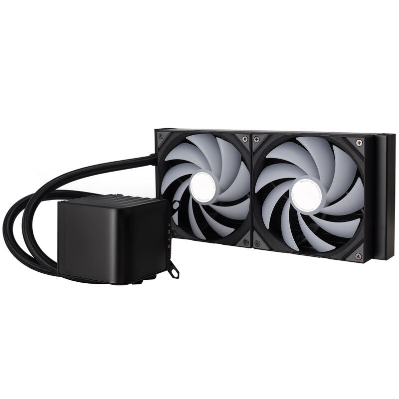 TRYX PANORAMA ARGB 280 AIO vannkjøling 3D AMOLED svart bakside