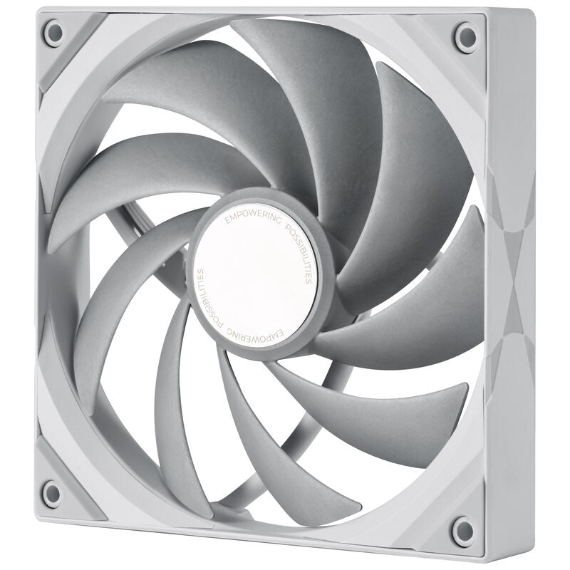 Detalj av TRYX ROTA Pro 140 PWM vifte 140 mm svart vifteblader