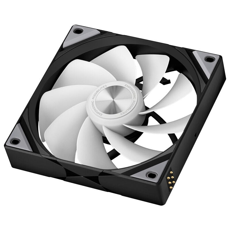 Detalj av TRYX ROTA SL ARGB Reverse vifte 3-pakk 120 mm PWM svart