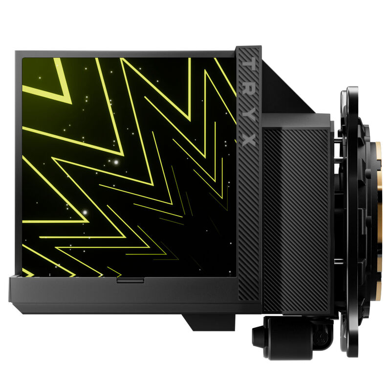 TRYX STAGE ARGB 360 AIO montert i PC
