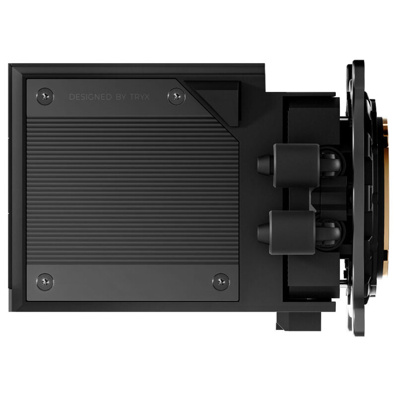 TRYX STAGE ARGB 360 AIO detalj av radiator