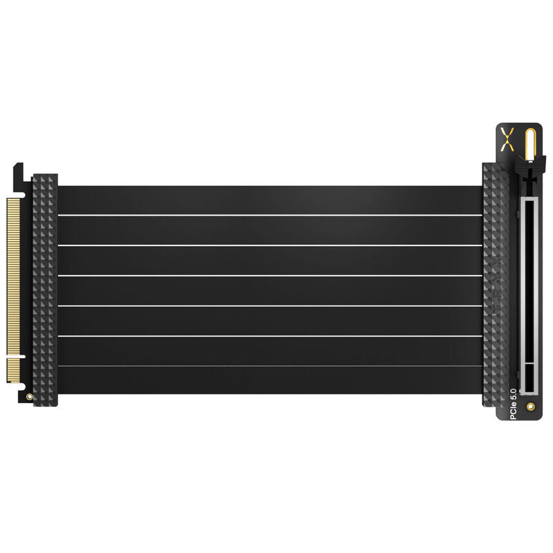 TRYX STRING PCIe 5.0 x16 riserkabel 200 mm svart bakside