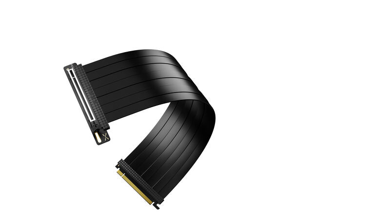Montert TRYX STRING PCIe 5.0 x16 riserkabel 200 mm svart i PC