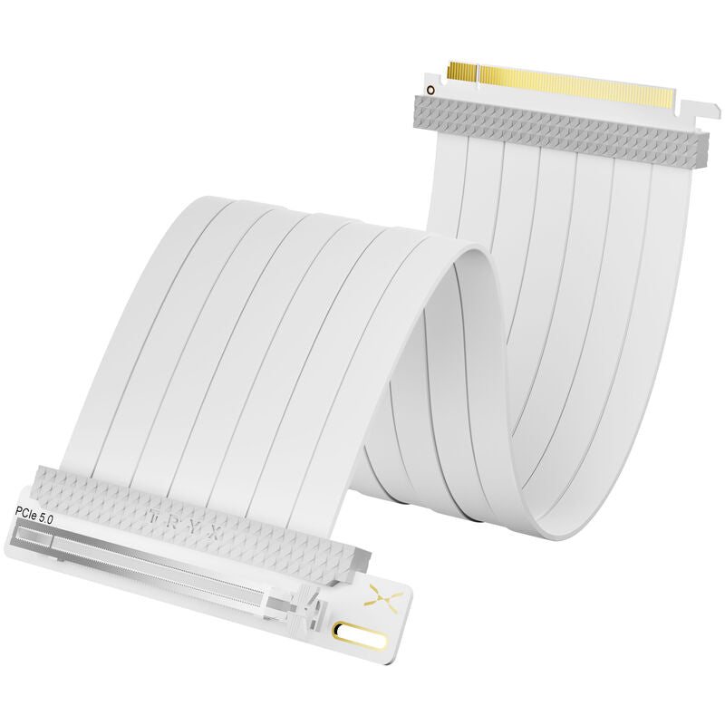 Detalj av TRYX STRING PCIe 5.0 x16 stigekabel 300 mm svart