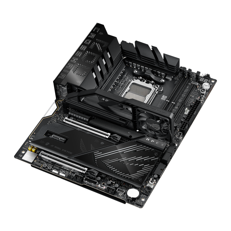 USB-porter på ASUS ROG Crosshair X870E APEX hovedkort
