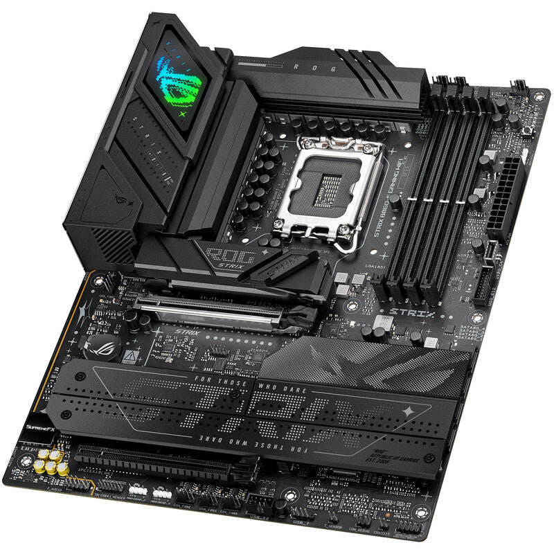 USB-porter på ASUS ROG Strix B860-F Gaming WiFi hovedkort