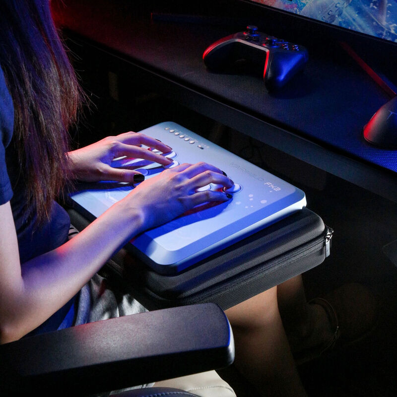 Varmilo FK2 Arcade kontroller Sakura MX Silver med USB-kabel
