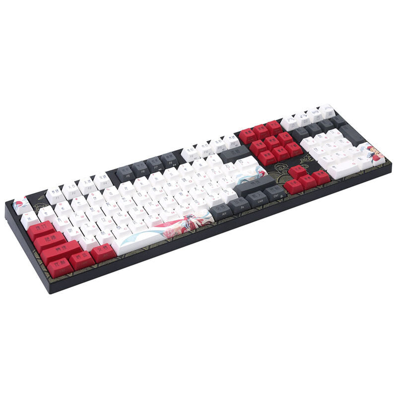 Varmilo VEA108 Beijing Opera mekanisk gamingtastatur MX-Brown US forfra