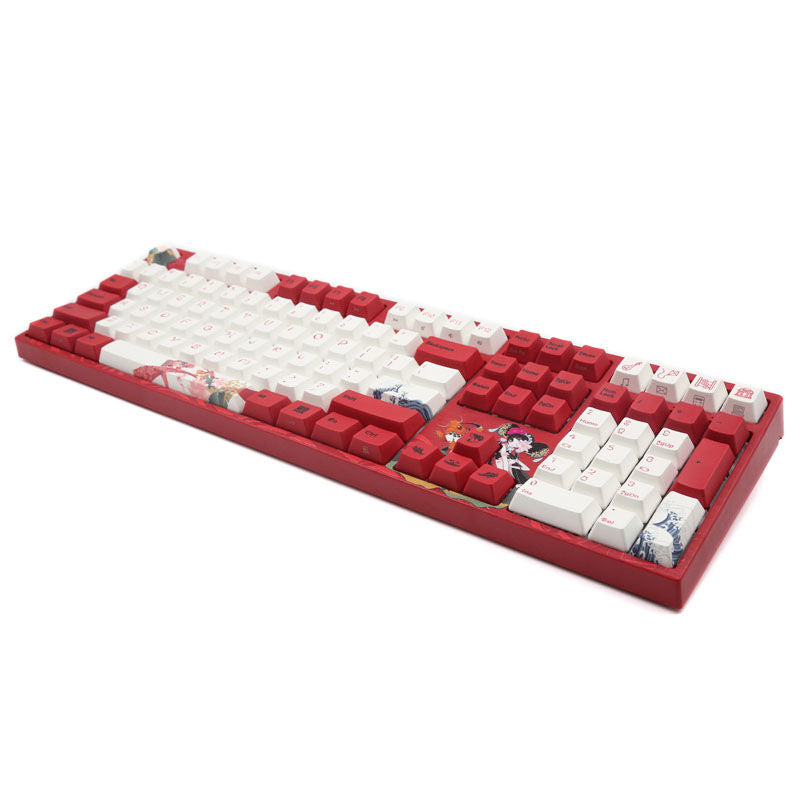 Varmilo VEA108 Koi mekanisk gamingtastatur bakside