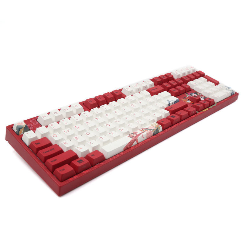 Varmilo VEA108 Koi mekanisk gamingtastatur forfra