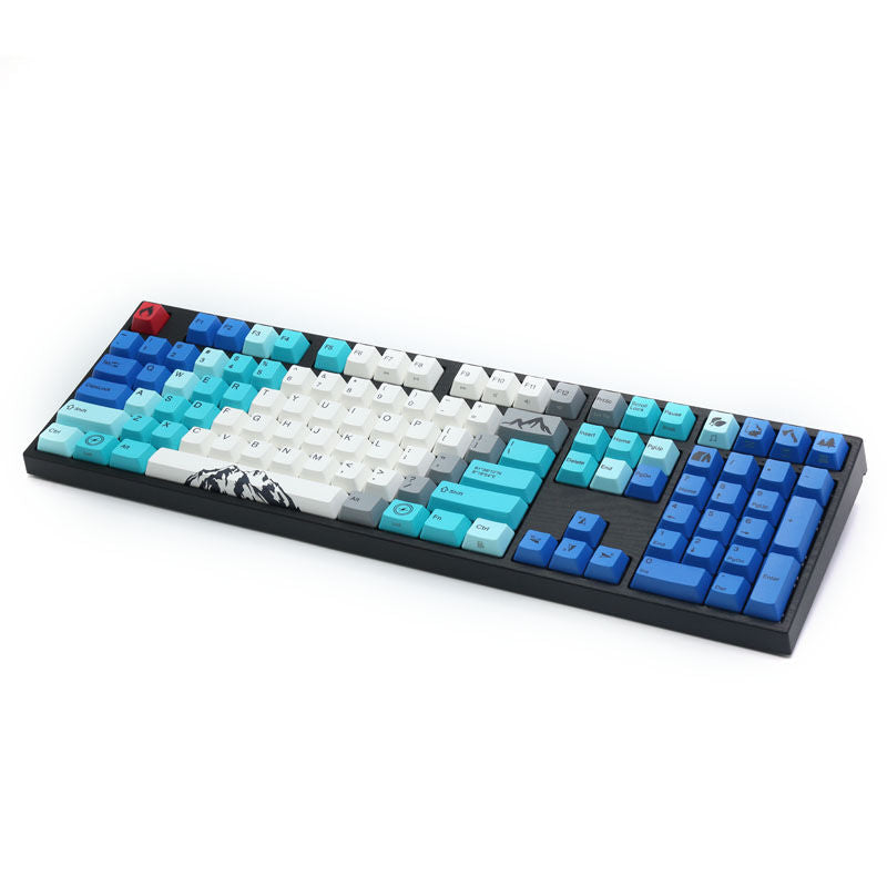 Varmilo VEA108 Summit R1 gamingtastatur bakside