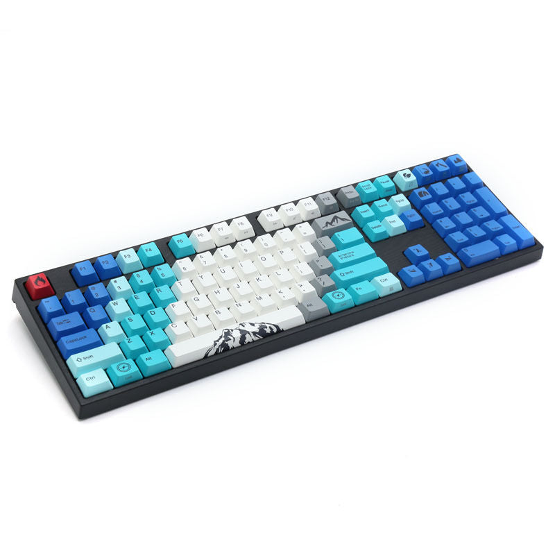 Varmilo VEA108 Summit R1 mekanisk gamingtastatur forfra