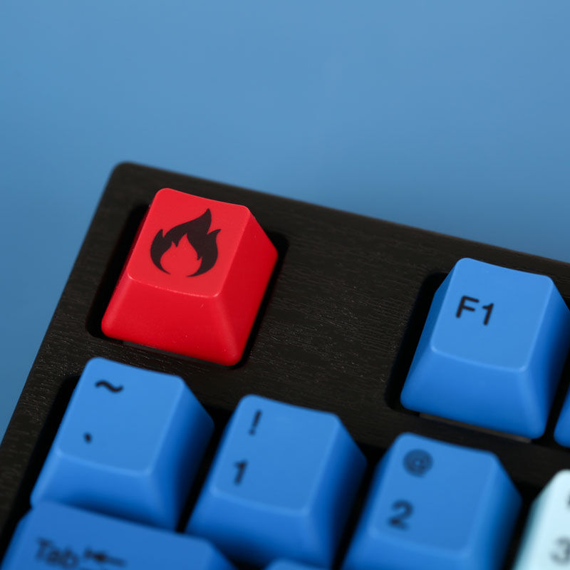 Sideprofil av Varmilo VEA108 Summit R1 gamingtastatur