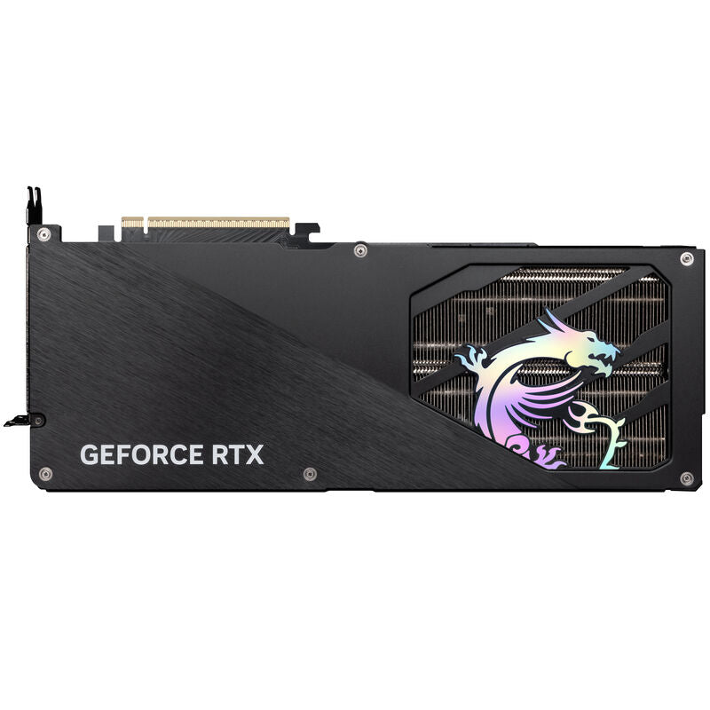 MSI GeForce RTX 5070 Gaming Trio OC grafikkort ventilasjonssystem