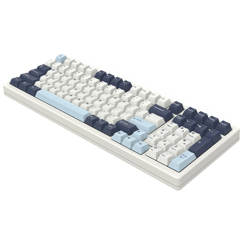 VGN S99 Faraway gamingtastatur bakside og tilkoblingsporter