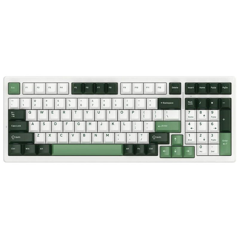 VGN S99 Faraway gamingtastatur mekanisk trådløs RGB forfra
