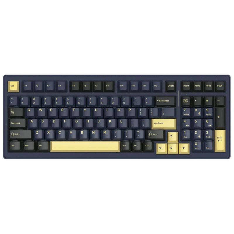 VGN S99 trådløs mekanisk gamingtastatur RGB Box Ice Cream US forfra