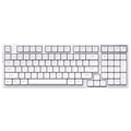 VGN V98 V2 trådløs mekanisk gamingtastatur forfra hvit US layout
