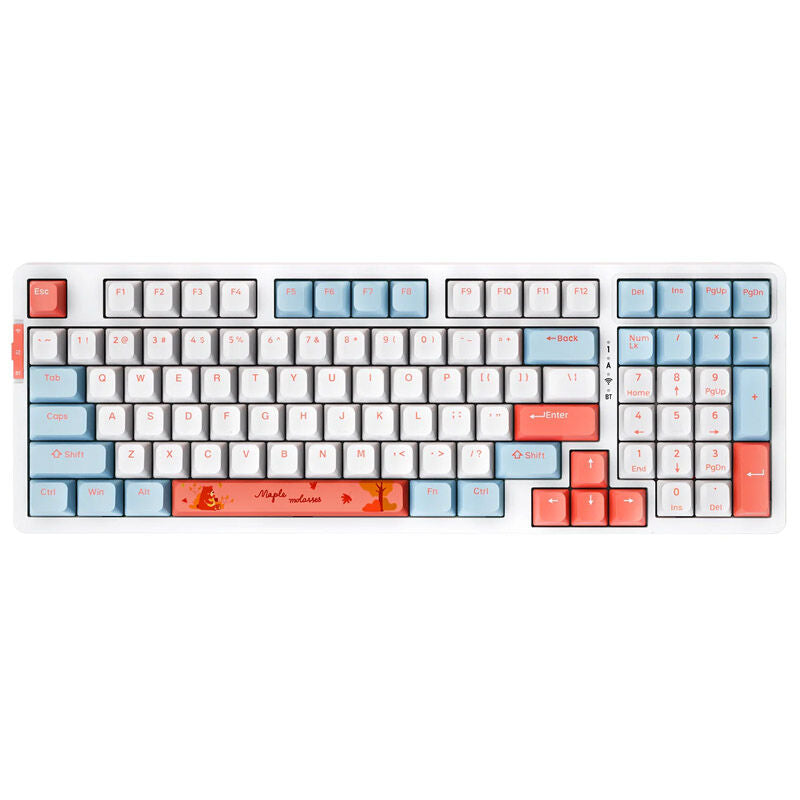 VGN V98Pro V2 gamingtastatur Box Autumn Maple Sugar Limited RGB forfra