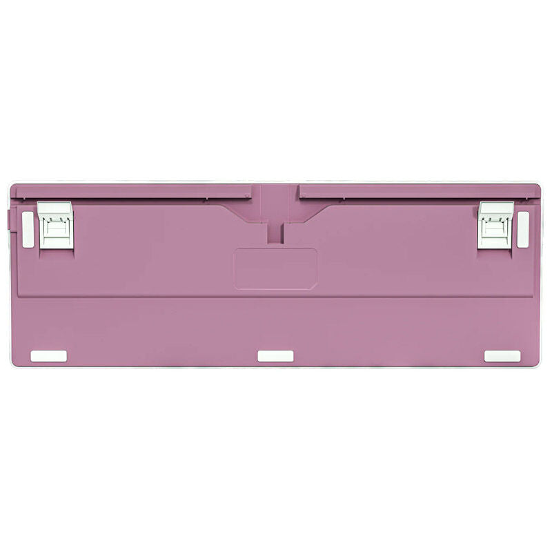 Detalj av VGN V98Pro V2 gamingtastatur 98% RGB Berry Ice Cream Twilight switch