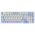 VGN V98Pro V2 gamingtastatur 98% trådløs RGB Sea Salt forfra