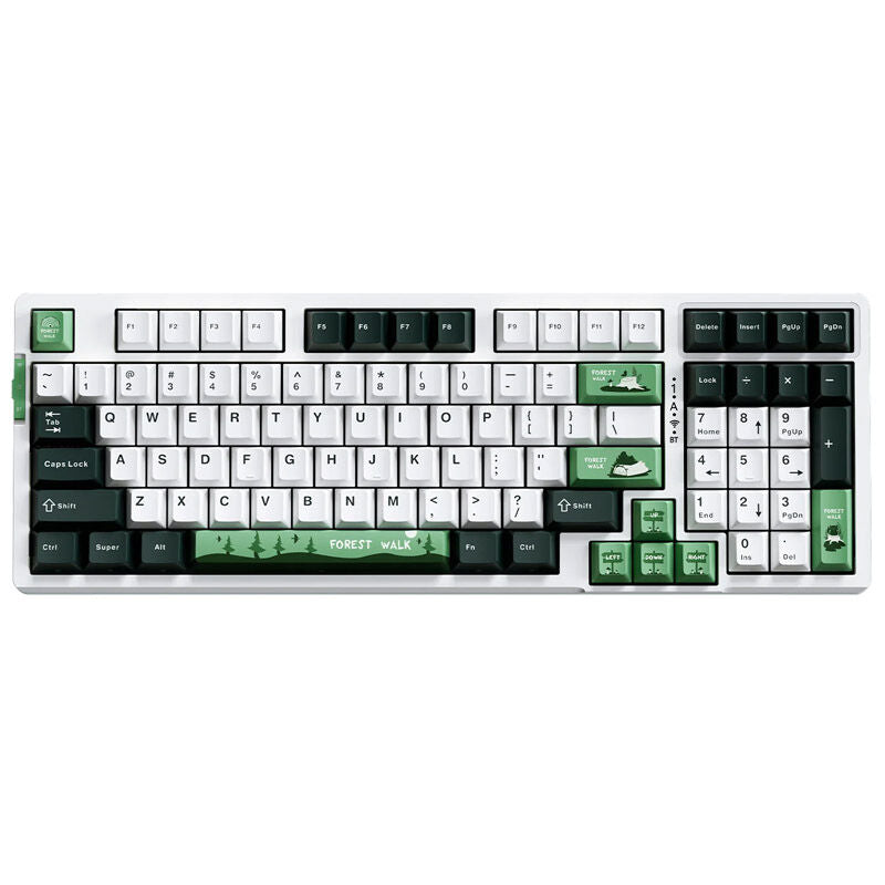 VGN V98Pro V2 gamingtastatur mekanisk RGB Berry Ice Cream Forest forfra