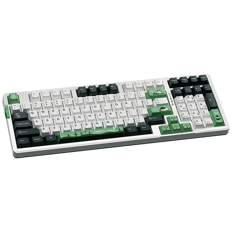 VGN V98Pro V2 gamingtastatur mekanisk RGB Berry Ice Cream Forest bakside
