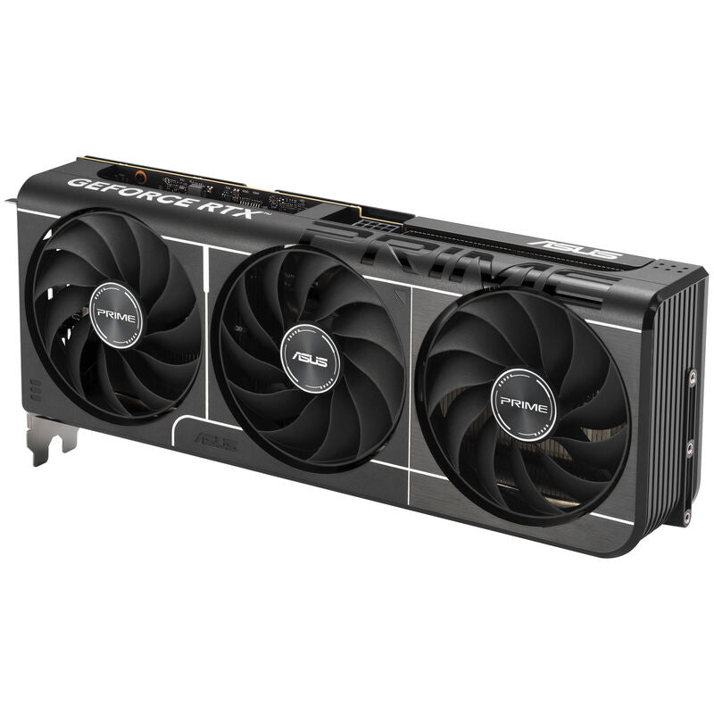 ASUS Prime RTX 5060 Ti OC Edition grafikkort med viftedesign