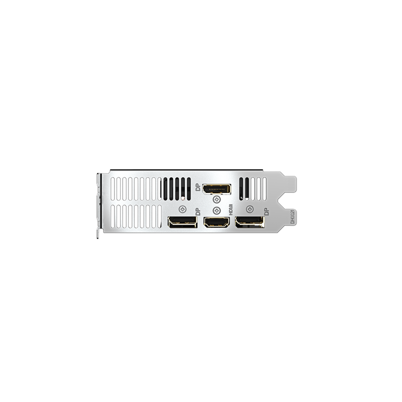 Oversikt over vifteoppsett på Gigabyte GeForce RTX 5060 OC grafikkort