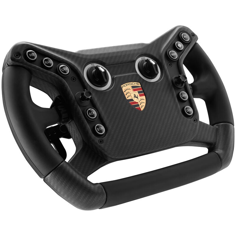 Montert VPG Sim Porsche 992.2 Cup Sim Wheel 390 mm på rigg
