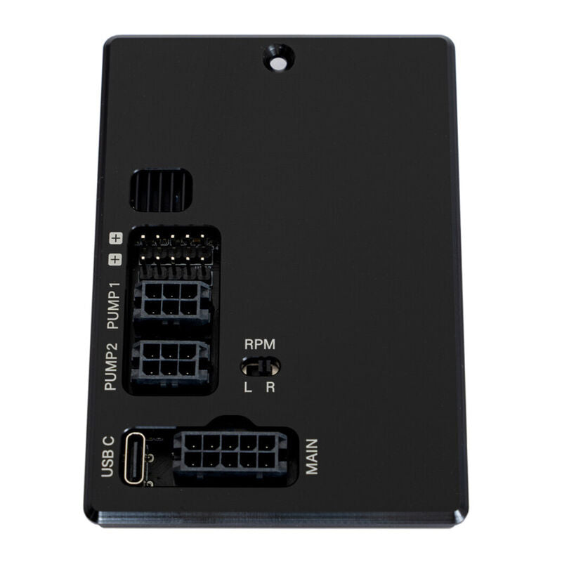 Watercool MO-RA IV Passive Control 200/400 PWM aRGB-kontroller forfra