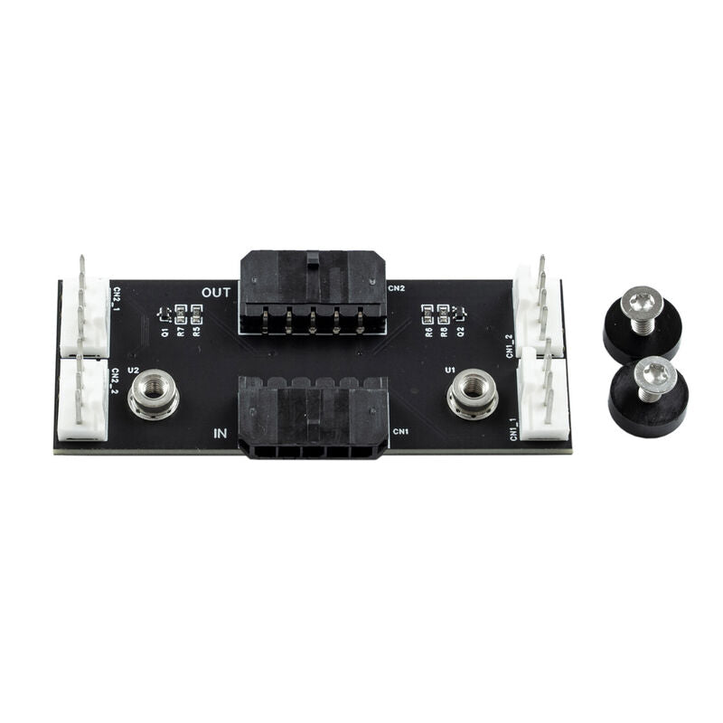Watercool MO-RA IV Passive Control 200/400 PWM aRGB-kontroller montert